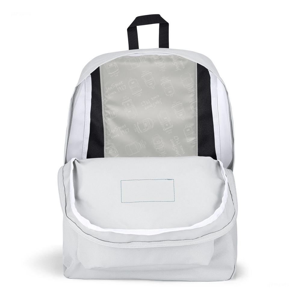 Sac à Dos Scolaire JanSport SuperBreak? Blanche | SIR-10020672